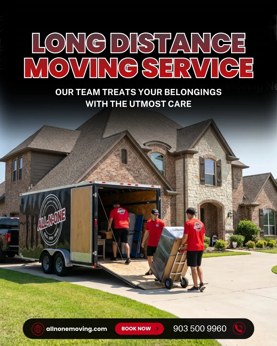 All-N-One Moving social post 4 — Longview, TX movers