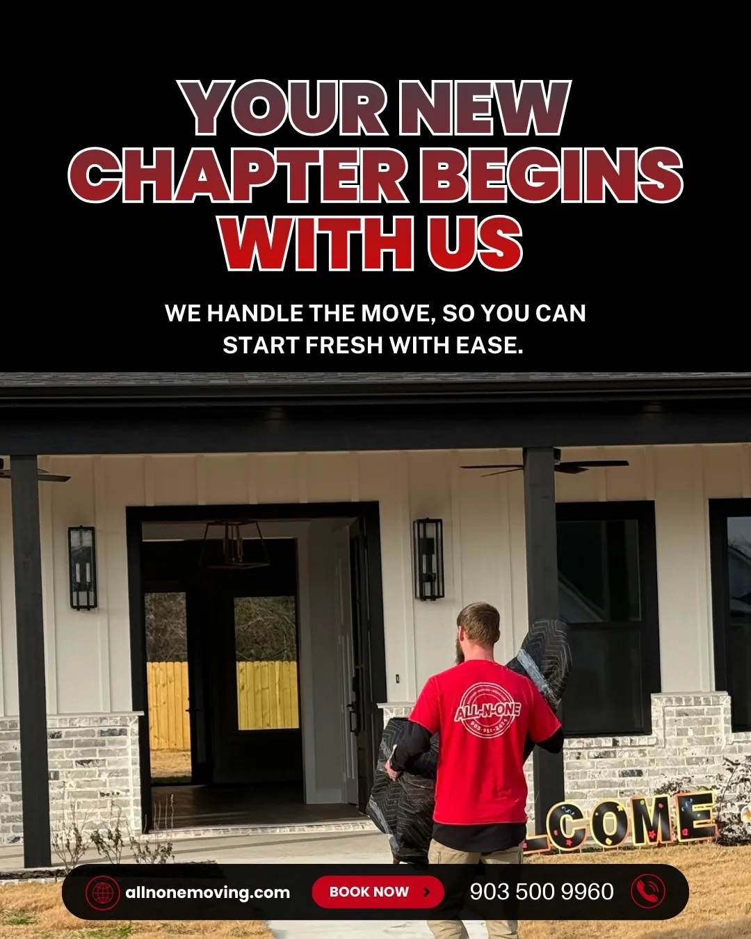 All-N-One Moving social post 8 — Longview, TX movers
