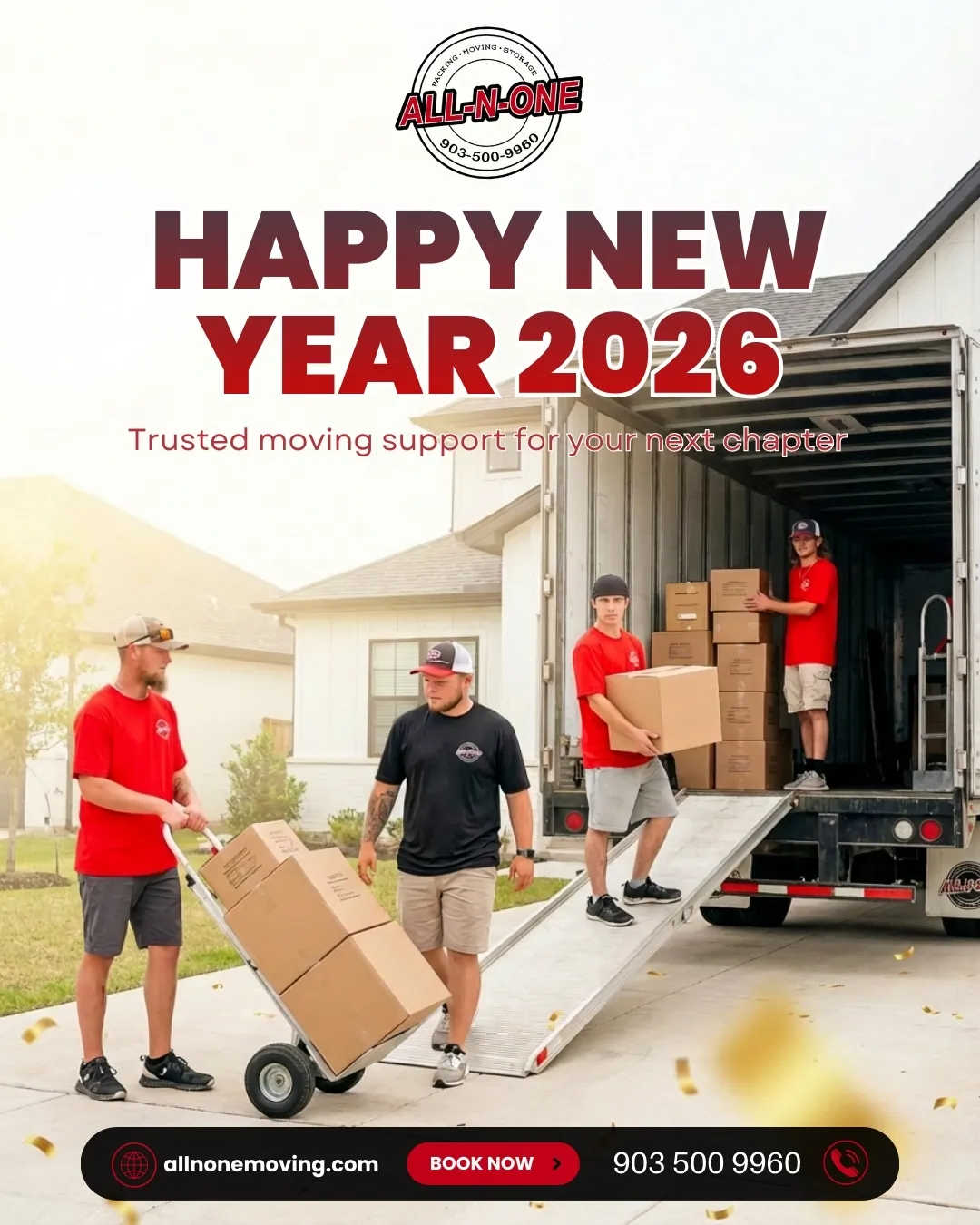 All-N-One Moving social post 12 — Longview, TX movers